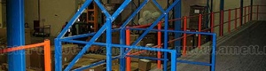 Мезонинная платформа на складе компании «HILTI»