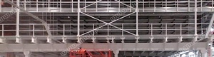 Стеллажный мезонин на РЦ Интернет-магазина OZON