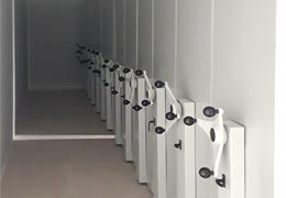Передвижные архивные стеллажи для УМВД Белгород