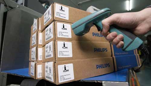 Чтение меток RFID ридером