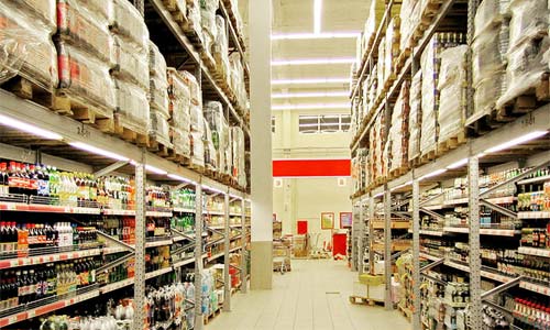 стеллажи Cash & Carry